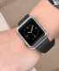 Apple Watch 40MM Hoesje (Flexibel TPU) met Folie Screenprotector - Clear afbeelding 4