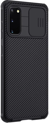 Nillkin CamShield Samsung Galaxy S20 Hoesje met Camera Slider Zwart afbeelding 4