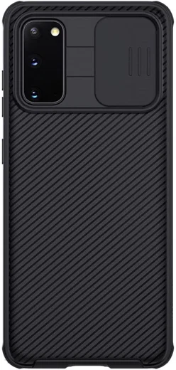 Nillkin CamShield Samsung Galaxy S20 Hoesje met Camera Slider Zwart afbeelding 2