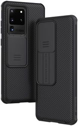 Nillkin CamShield Galaxy S20 Ultra Hoesje met Camera Slider Zwart afbeelding