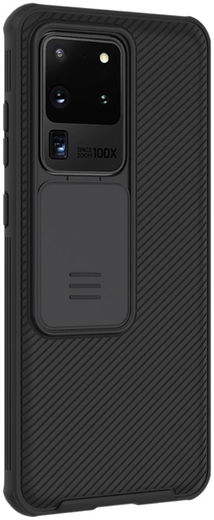 Nillkin CamShield Galaxy S20 Ultra Hoesje met Camera Slider Zwart afbeelding 2