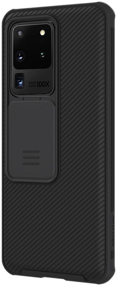 Nillkin CamShield Galaxy S20 Ultra Hoesje met Camera Slider Zwart afbeelding 4