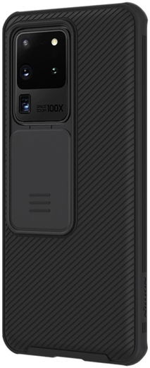 Nillkin CamShield Galaxy S20 Ultra Hoesje met Camera Slider Zwart afbeelding 4