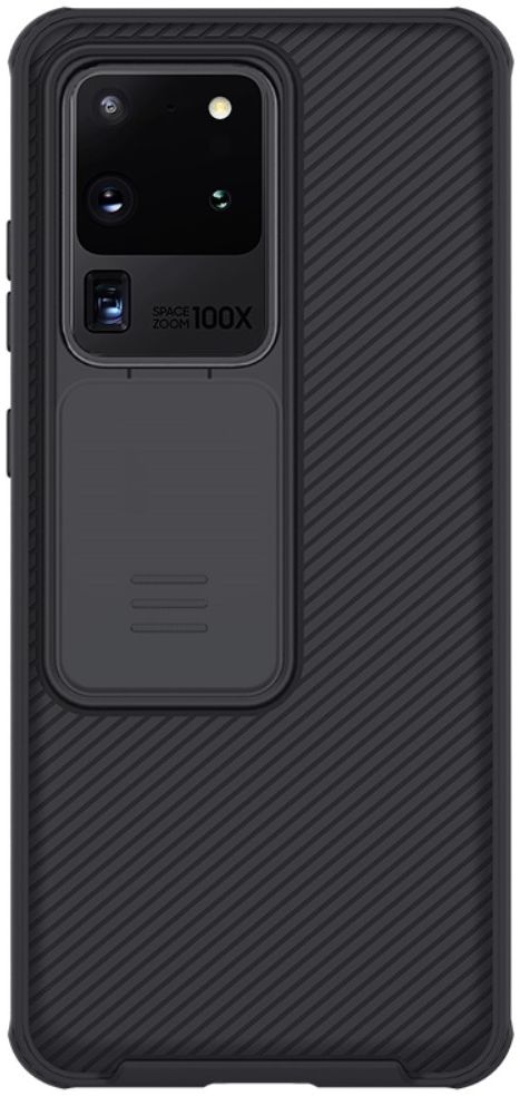 Nillkin CamShield Galaxy S20 Ultra Hoesje met Camera Slider Zwart afbeelding 6
