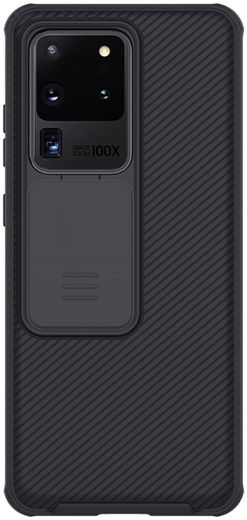Nillkin CamShield Galaxy S20 Ultra Hoesje met Camera Slider Zwart afbeelding 6