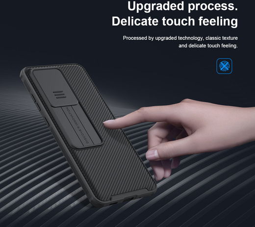 Nillkin CamShield Galaxy S20 Ultra Hoesje met Camera Slider Zwart afbeelding 10