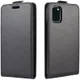 Samsung Galaxy A41 Hoesje Verticaal Flip me Pashouder Zwart afbeelding 2