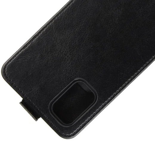 Samsung Galaxy A41 Hoesje Verticaal Flip me Pashouder Zwart afbeelding 3