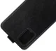 Samsung Galaxy A41 Hoesje Verticaal Flip me Pashouder Zwart afbeelding 3
