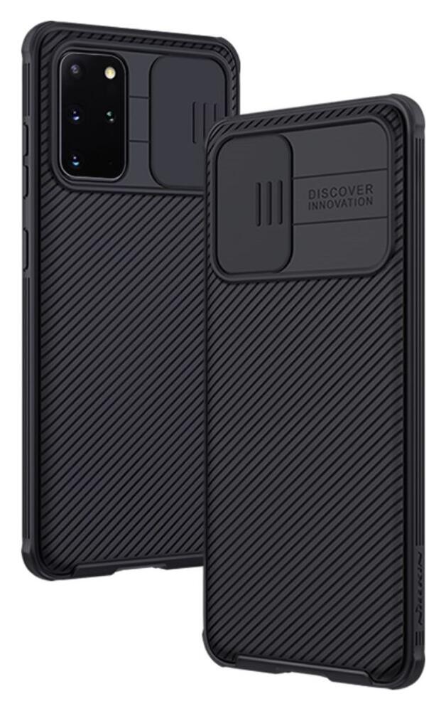 Nillkin CamShield Galaxy S20 Plus Hoesje met Camera Slider Zwart afbeelding 1