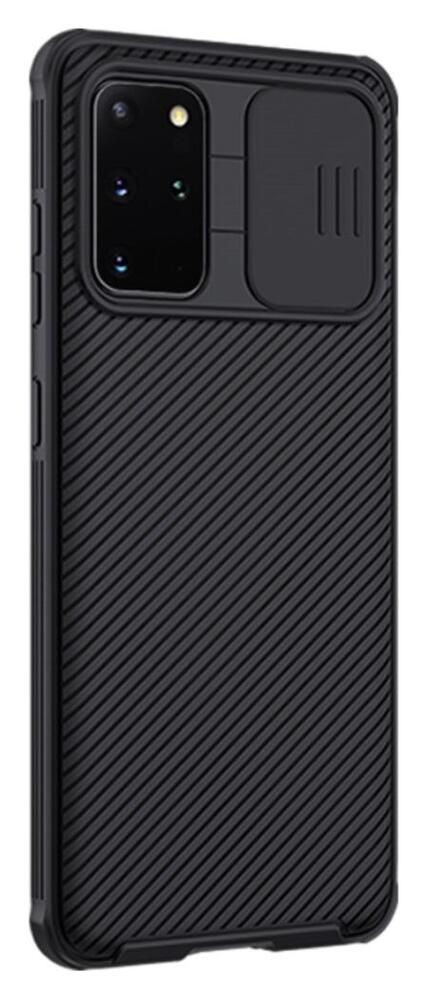 Nillkin CamShield Galaxy S20 Plus Hoesje met Camera Slider Zwart afbeelding 4