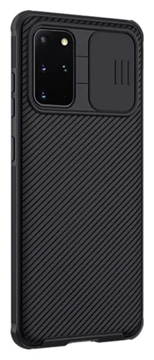 Nillkin CamShield Galaxy S20 Plus Hoesje met Camera Slider Zwart afbeelding 4