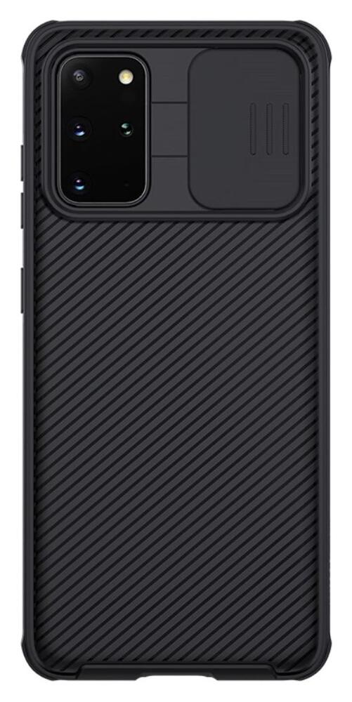 Nillkin CamShield Galaxy S20 Plus Hoesje met Camera Slider Zwart afbeelding 2