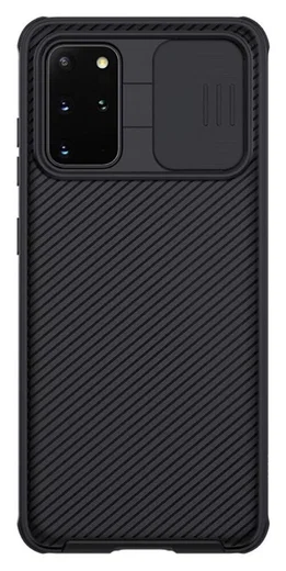 Nillkin CamShield Galaxy S20 Plus Hoesje met Camera Slider Zwart afbeelding 2