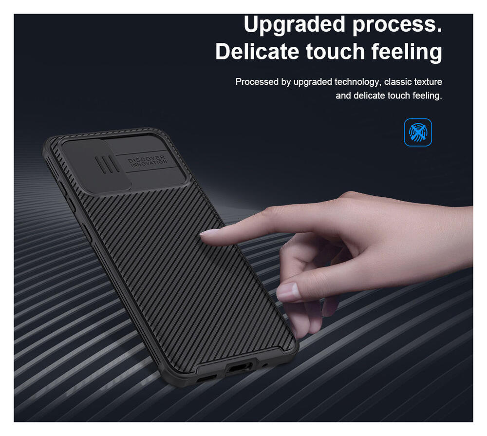Nillkin CamShield Galaxy S20 Plus Hoesje met Camera Slider Zwart afbeelding 10