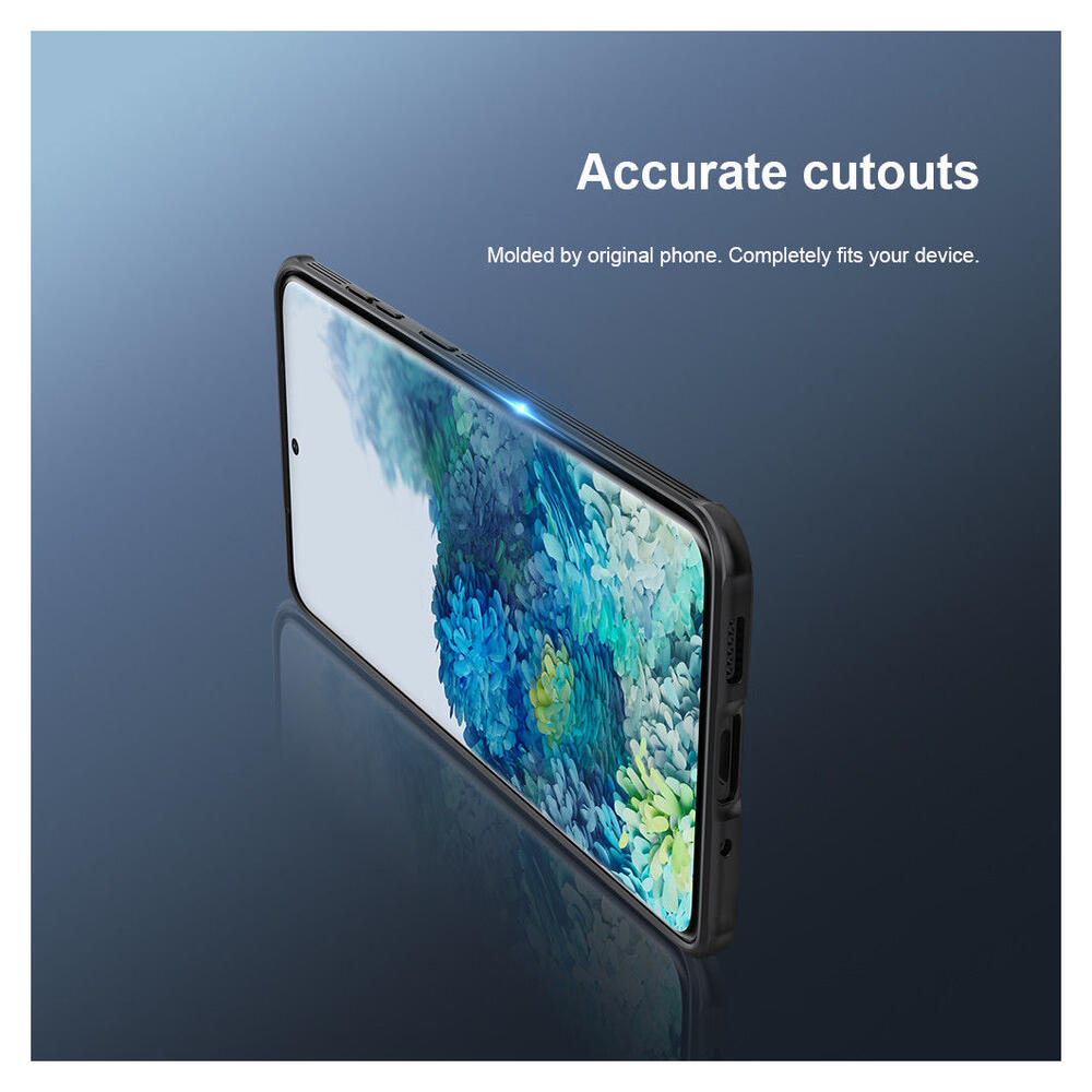 Nillkin CamShield Galaxy S20 Plus Hoesje met Camera Slider Zwart afbeelding 11