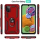 Samsung Galaxy A41 Hybride Hoesje met Kickstand Zwart afbeelding 7