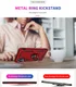 Samsung Galaxy A41 Hybride Hoesje met Kickstand Groen afbeelding 3