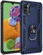 Samsung Galaxy A41 Hybride Hoesje met Kickstand Blauw afbeelding 1