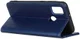 Samsung Galaxy A21s Vintage Portemonnee Hoesje Blauw afbeelding 2