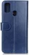 Samsung Galaxy A21s Vintage Portemonnee Hoesje Blauw afbeelding 4