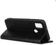 Samsung Galaxy A21s Crazy Horse Leather Wallet Case Zwart afbeelding 5