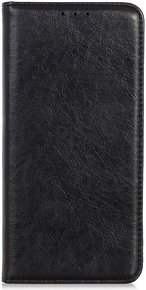 Samsung Galaxy A21s Crazy Horse Leather Wallet Case Zwart afbeelding 6