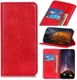 Samsung Galaxy A21s Crazy Horse Leather Wallet Case Rood afbeelding 2