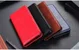 Samsung Galaxy A21s Crazy Horse Leather Wallet Case Rood afbeelding 3