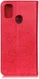 Samsung Galaxy A21s Crazy Horse Leather Wallet Case Rood afbeelding 4