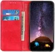 Samsung Galaxy A21s Crazy Horse Leather Wallet Case Rood afbeelding 10