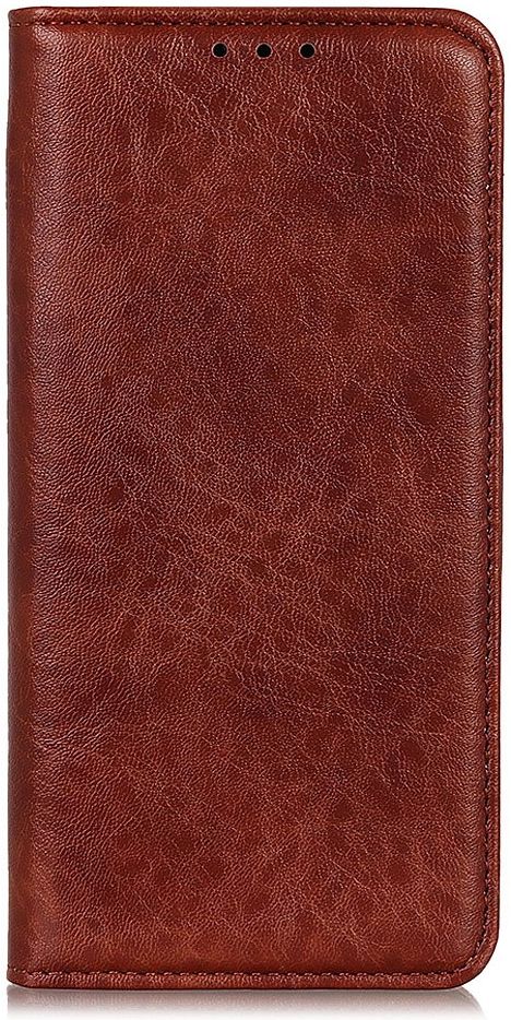 Samsung Galaxy A21s Crazy Horse Leather Wallet Case Bruin afbeelding 3