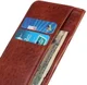 Samsung Galaxy A21s Crazy Horse Leather Wallet Case Bruin afbeelding 5