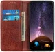Samsung Galaxy A21s Crazy Horse Leather Wallet Case Bruin afbeelding 7