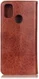Samsung Galaxy A21s Crazy Horse Leather Wallet Case Bruin afbeelding 8