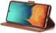 LC.IMEEKE Samsung Galaxy A41 Portemonnee Stand Hoesje Bruin afbeelding 10