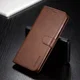 LC.IMEEKE Samsung Galaxy A41 Portemonnee Stand Hoesje Bruin afbeelding 12