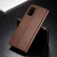 LC.IMEEKE Samsung Galaxy A41 Portemonnee Stand Hoesje Bruin afbeelding 13