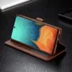 LC.IMEEKE Samsung Galaxy A41 Portemonnee Stand Hoesje Bruin afbeelding 2