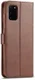 LC.IMEEKE Samsung Galaxy A41 Portemonnee Stand Hoesje Bruin afbeelding 8