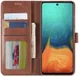 LC.IMEEKE Samsung Galaxy A41 Portemonnee Stand Hoesje Bruin afbeelding 9