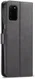 LC.IMEEKE Samsung Galaxy A41 Portemonnee Stand Hoesje Zwart afbeelding 3