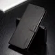 LC.IMEEKE Samsung Galaxy A41 Portemonnee Stand Hoesje Zwart afbeelding 4