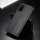 LC.IMEEKE Samsung Galaxy A41 Portemonnee Stand Hoesje Zwart afbeelding 5