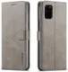 LC.IMEEKE Samsung Galaxy A41 Portemonnee Stand Hoesje Grijs afbeelding 1