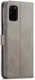 LC.IMEEKE Samsung Galaxy A41 Portemonnee Stand Hoesje Grijs afbeelding 3
