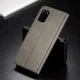LC.IMEEKE Samsung Galaxy A41 Portemonnee Stand Hoesje Grijs afbeelding 5