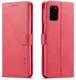 LC.IMEEKE Samsung Galaxy A41 Portemonnee Stand Hoesje Rood afbeelding 1