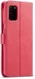 LC.IMEEKE Samsung Galaxy A41 Portemonnee Stand Hoesje Rood afbeelding 3