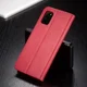 LC.IMEEKE Samsung Galaxy A41 Portemonnee Stand Hoesje Rood afbeelding 5